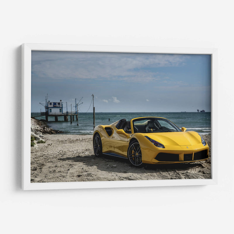 Ferrari 488 Spider | Cuadro decorativo de Canvas Lab
