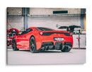 Ferrari 488 | Cuadro decorativo de Canvas Lab