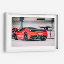 Ferrari 488 | Cuadro decorativo de Canvas Lab