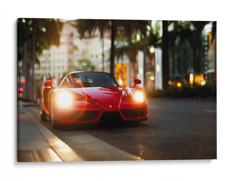 Ferrari Enzo | Cuadro decorativo de Canvas Lab