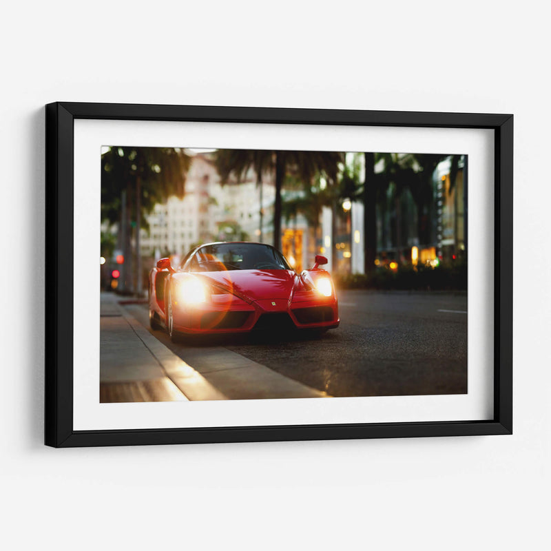 Ferrari Enzo | Cuadro decorativo de Canvas Lab