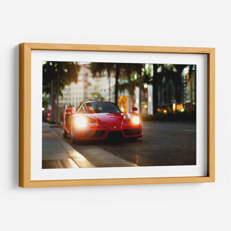 Ferrari Enzo | Cuadro decorativo de Canvas Lab