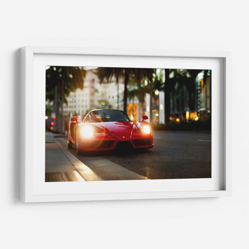 Ferrari Enzo | Cuadro decorativo de Canvas Lab
