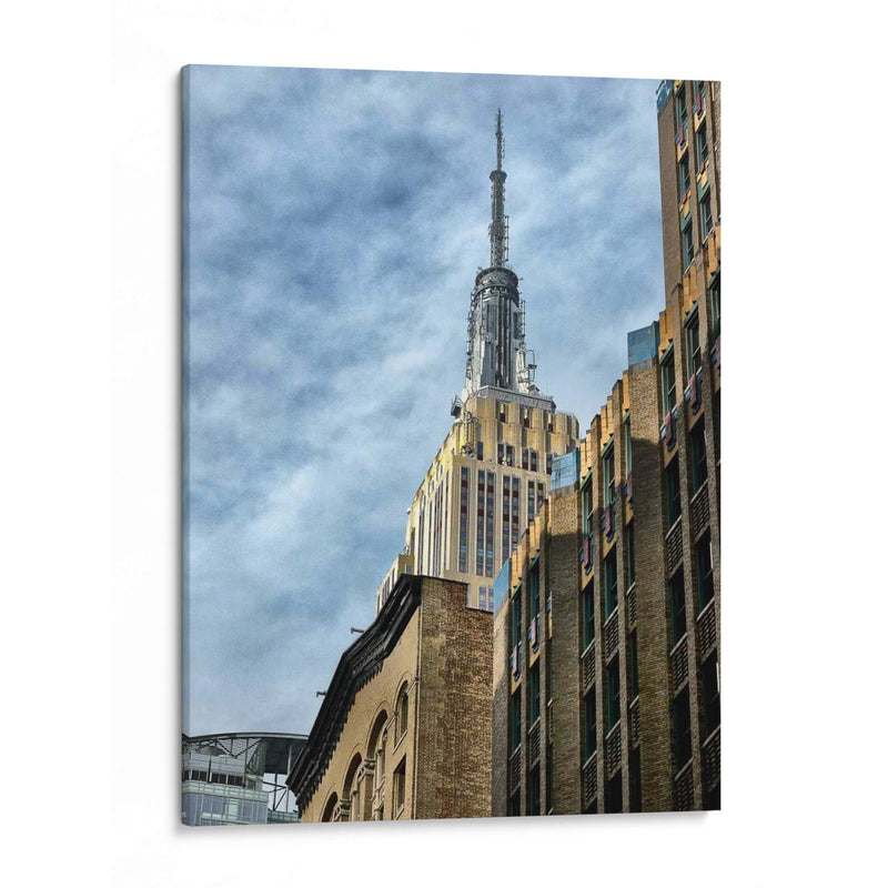 Empire State - Colby Chester | Cuadro decorativo de Canvas Lab