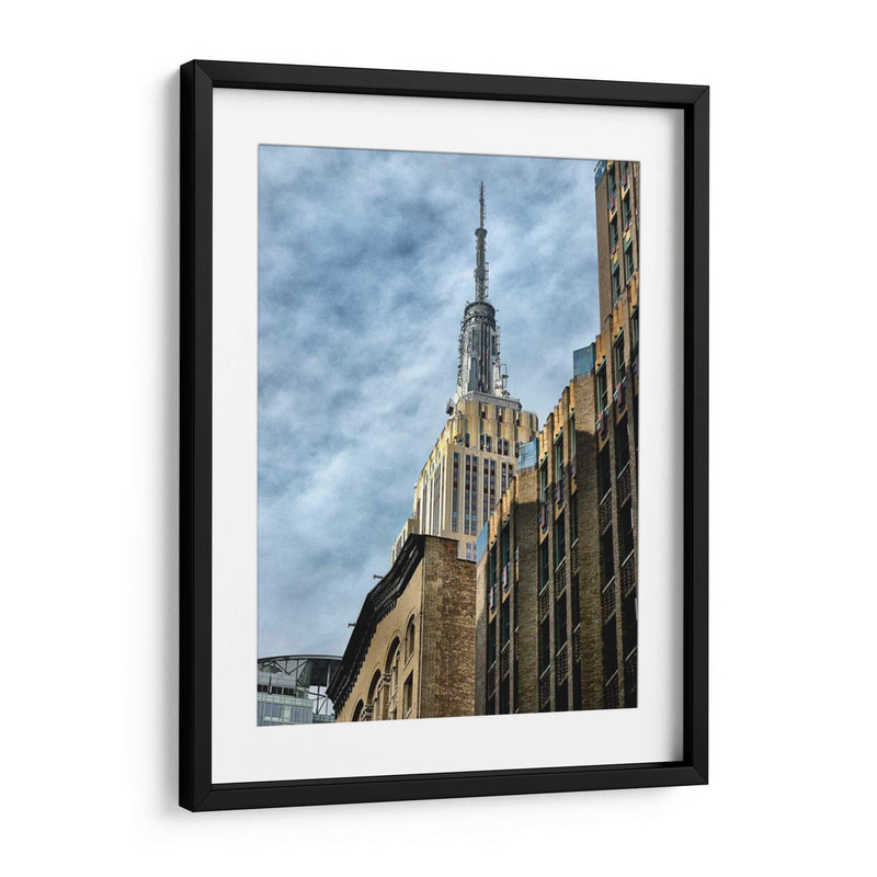 Empire State - Colby Chester | Cuadro decorativo de Canvas Lab