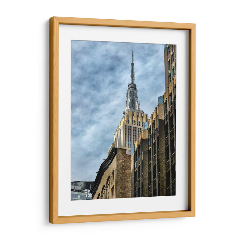 Empire State - Colby Chester | Cuadro decorativo de Canvas Lab