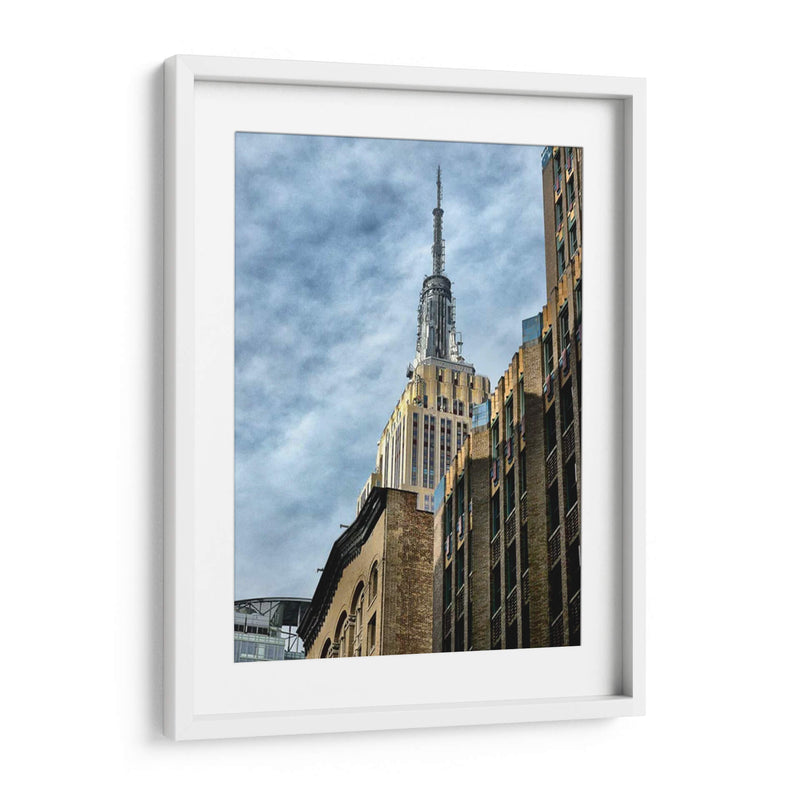 Empire State - Colby Chester | Cuadro decorativo de Canvas Lab