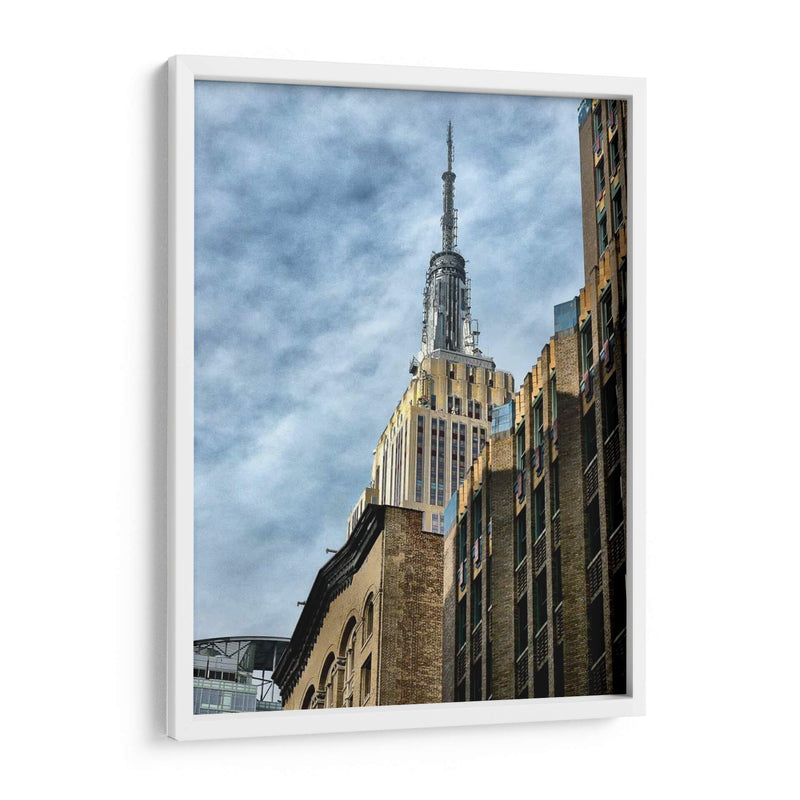 Empire State - Colby Chester | Cuadro decorativo de Canvas Lab