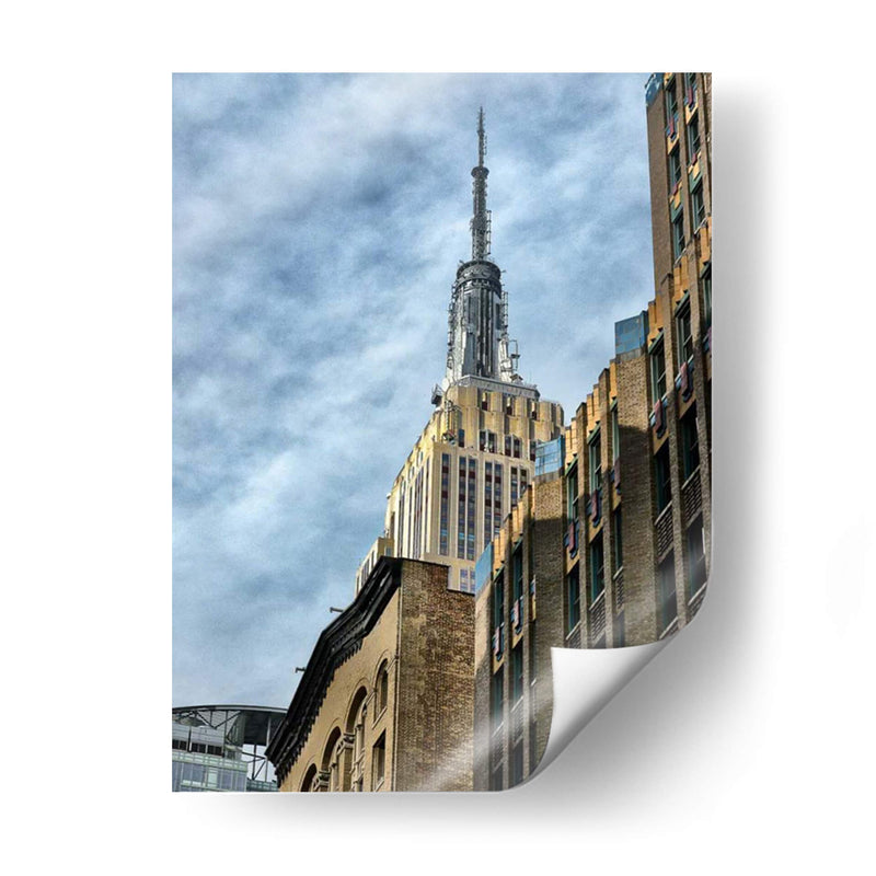 Empire State - Colby Chester | Cuadro decorativo de Canvas Lab