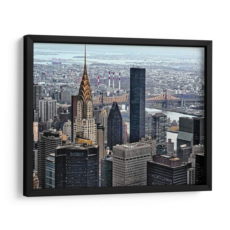 Chrysler Y Queens - Colby Chester | Cuadro decorativo de Canvas Lab