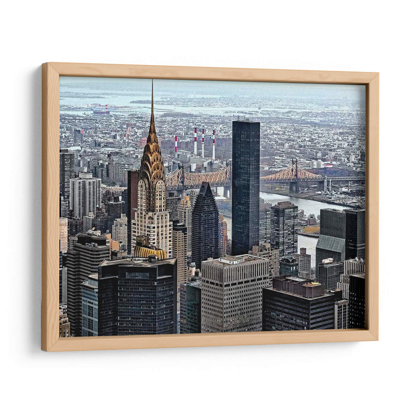 Chrysler Y Queens - Colby Chester | Cuadro decorativo de Canvas Lab