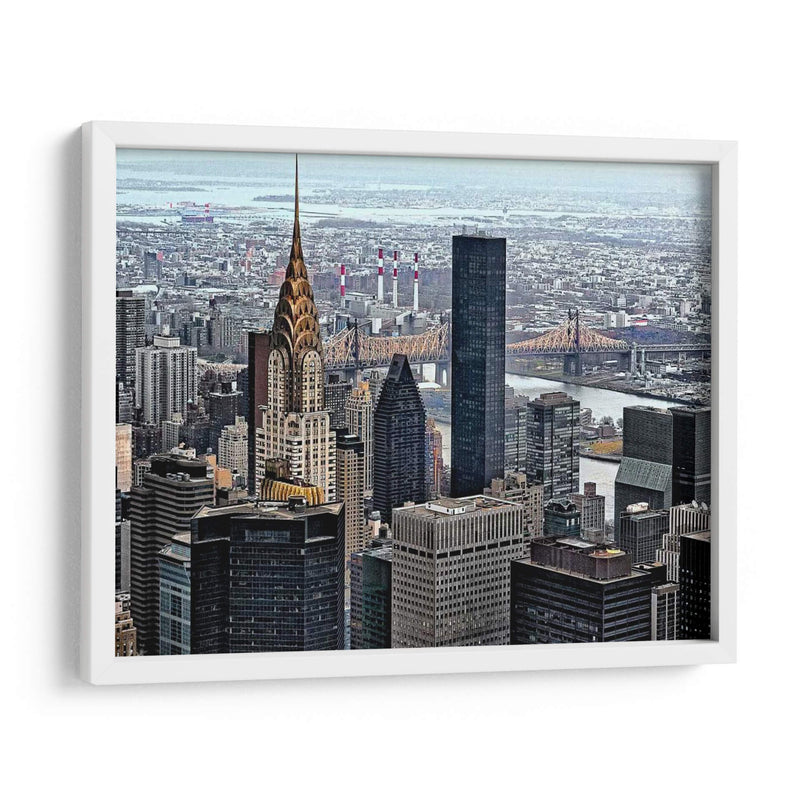 Chrysler Y Queens - Colby Chester | Cuadro decorativo de Canvas Lab