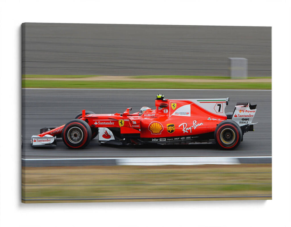 Ferrari F1 | Cuadro decorativo de Canvas Lab