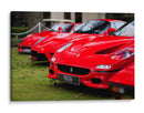 Ferraris rojos | Cuadro decorativo de Canvas Lab