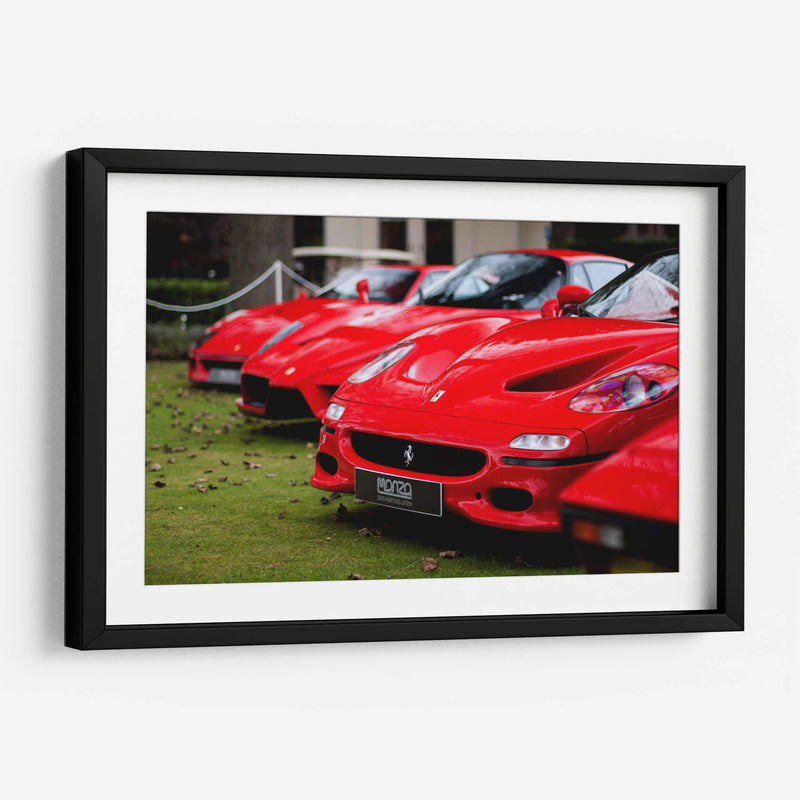Ferraris rojos | Cuadro decorativo de Canvas Lab