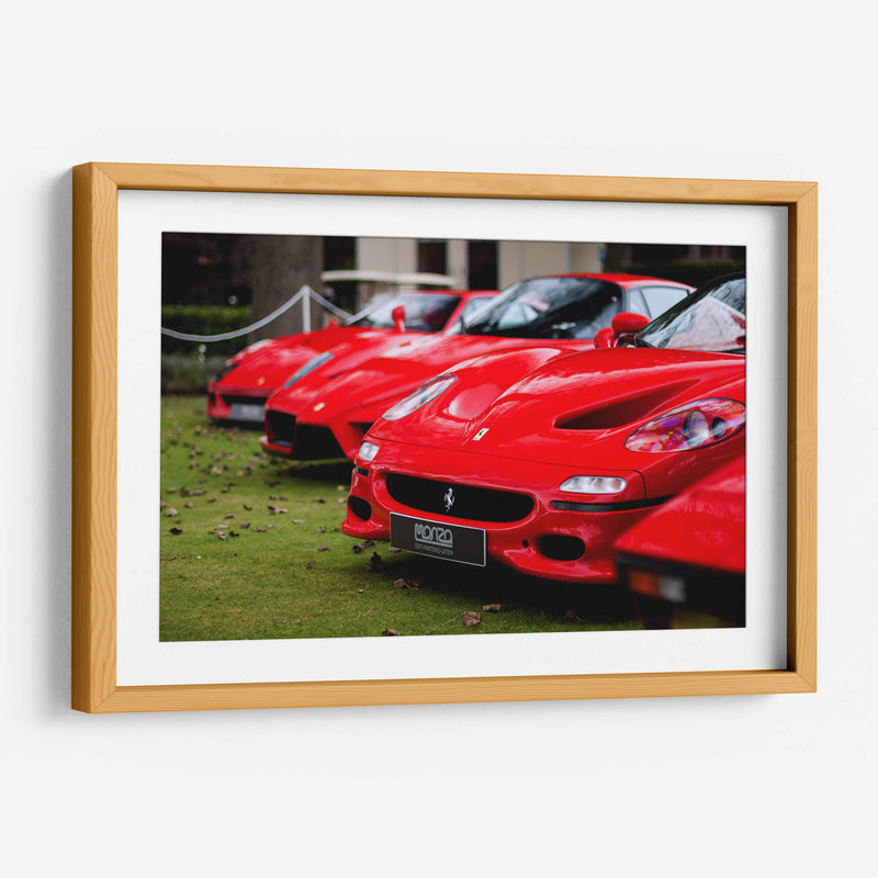 Ferraris rojos | Cuadro decorativo de Canvas Lab