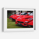 Ferraris rojos | Cuadro decorativo de Canvas Lab