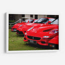 Ferraris rojos | Cuadro decorativo de Canvas Lab