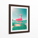 Flamingo inflable | Cuadro decorativo de Canvas Lab