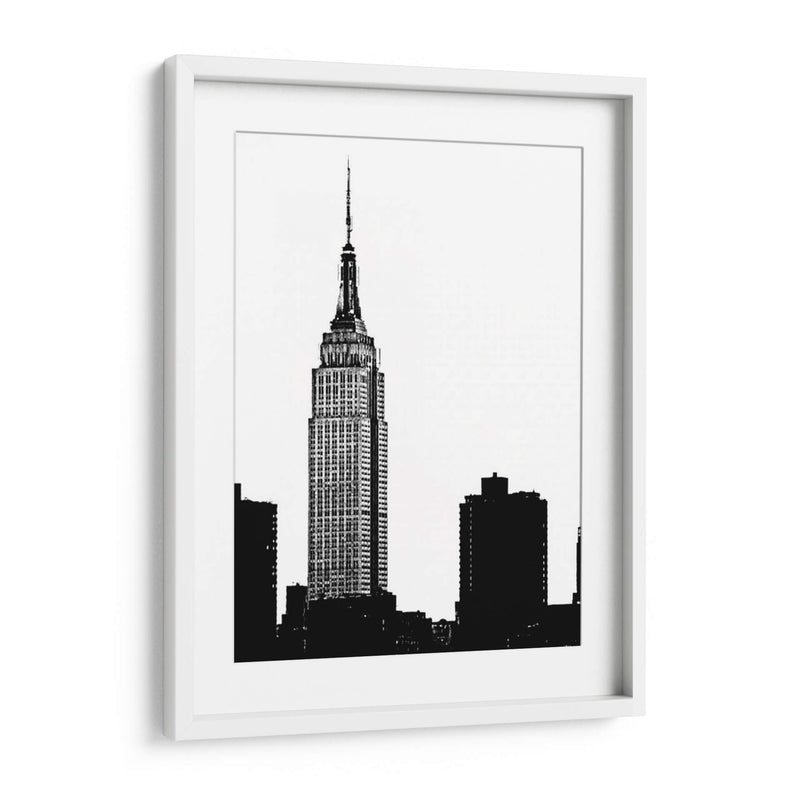 Horizonte De Nyc I - Jeff Pica | Cuadro decorativo de Canvas Lab