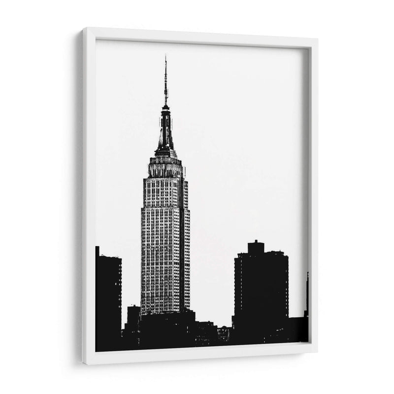 Horizonte De Nyc I - Jeff Pica | Cuadro decorativo de Canvas Lab