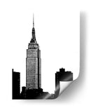 Horizonte De Nyc I - Jeff Pica | Cuadro decorativo de Canvas Lab