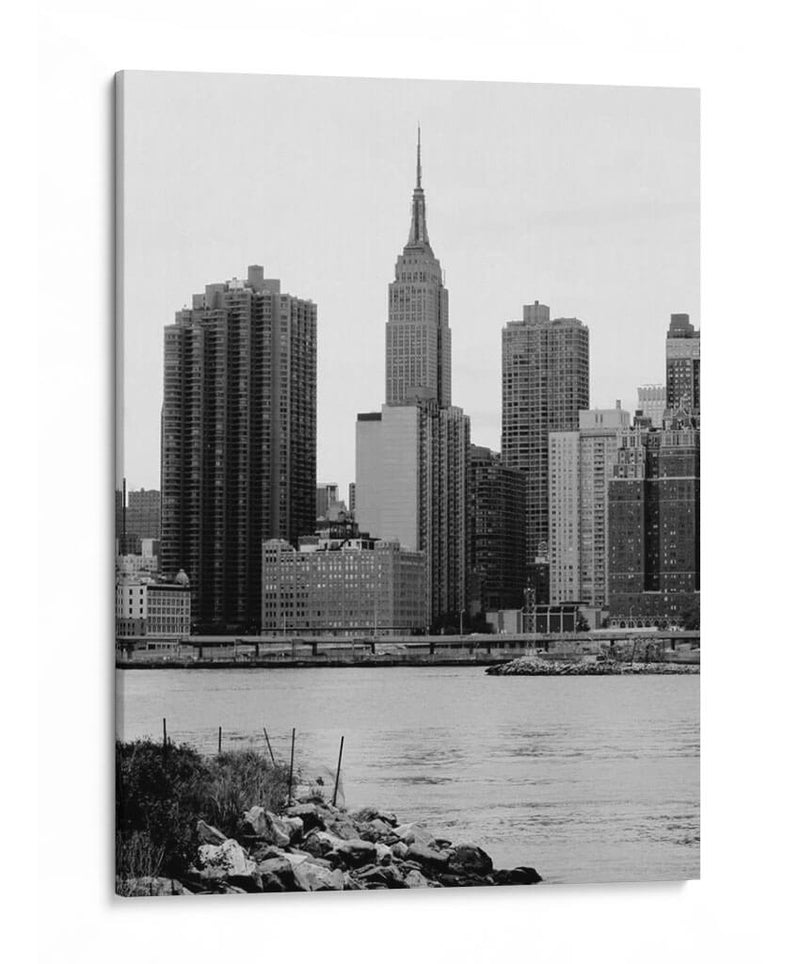 Nyc Skyline III - Jeff Pica | Cuadro decorativo de Canvas Lab