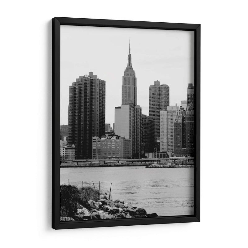 Nyc Skyline III - Jeff Pica | Cuadro decorativo de Canvas Lab