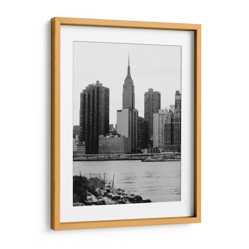 Nyc Skyline III - Jeff Pica | Cuadro decorativo de Canvas Lab