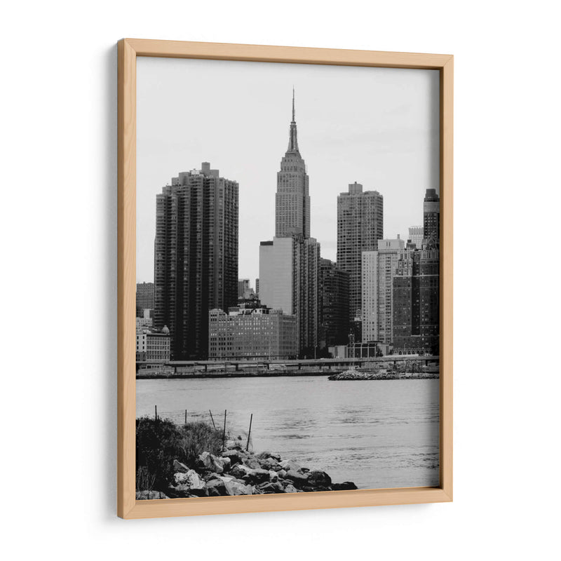 Nyc Skyline III - Jeff Pica | Cuadro decorativo de Canvas Lab