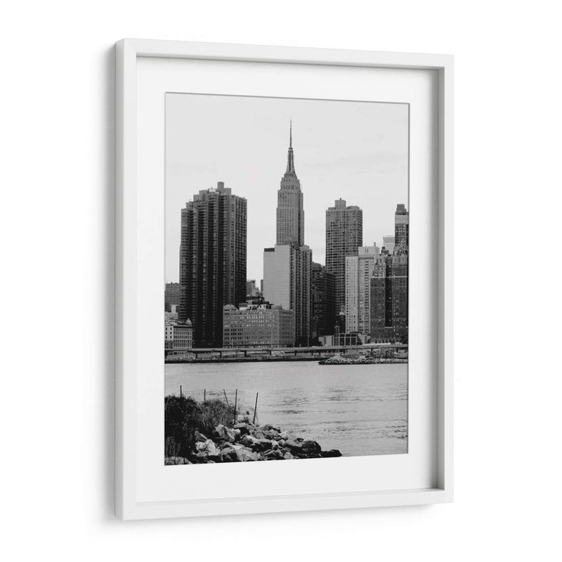 Nyc Skyline III - Jeff Pica | Cuadro decorativo de Canvas Lab