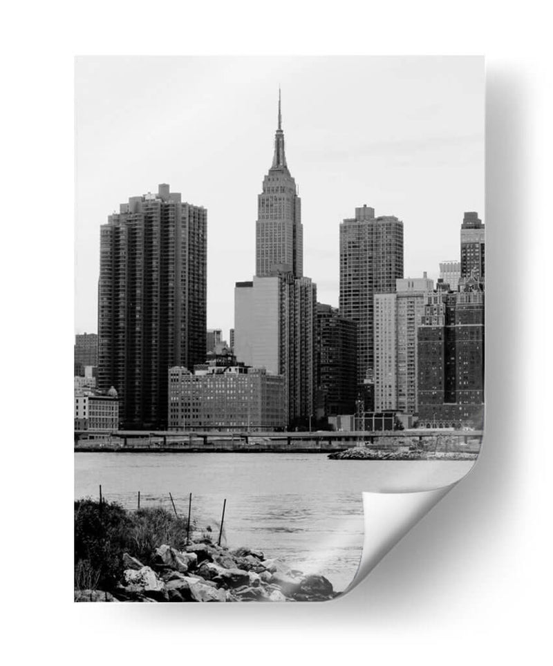 Nyc Skyline III - Jeff Pica | Cuadro decorativo de Canvas Lab