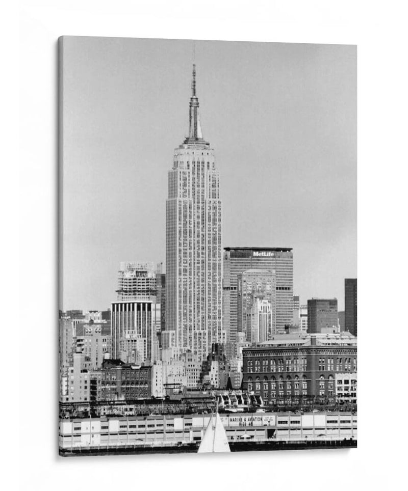 Nyc Skyline IV - Jeff Pica | Cuadro decorativo de Canvas Lab