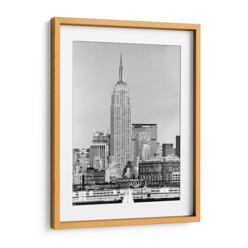 Nyc Skyline IV - Jeff Pica | Cuadro decorativo de Canvas Lab