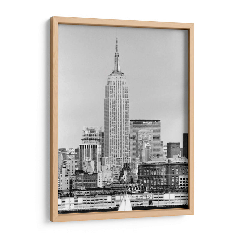 Nyc Skyline IV - Jeff Pica | Cuadro decorativo de Canvas Lab