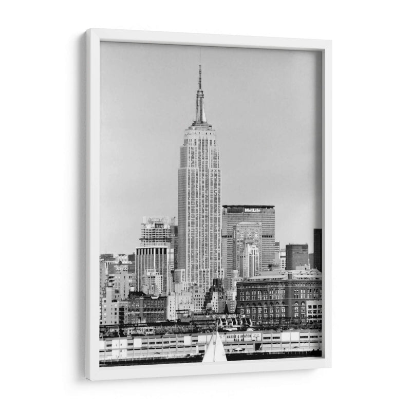 Nyc Skyline IV - Jeff Pica | Cuadro decorativo de Canvas Lab