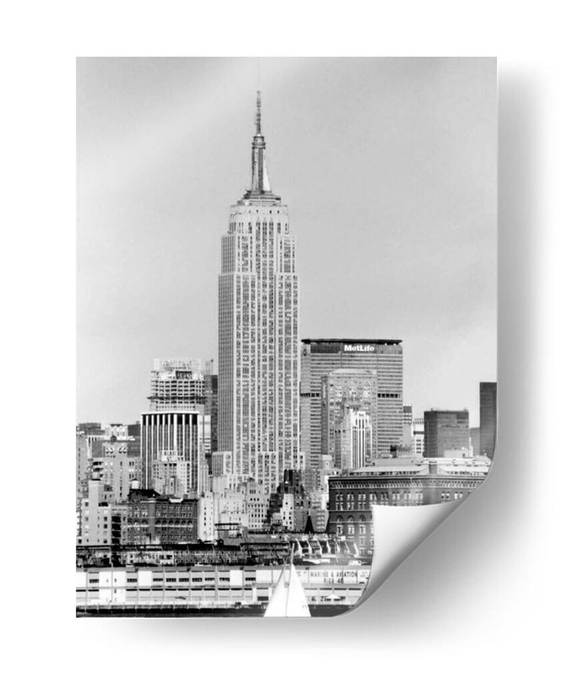 Nyc Skyline IV - Jeff Pica | Cuadro decorativo de Canvas Lab