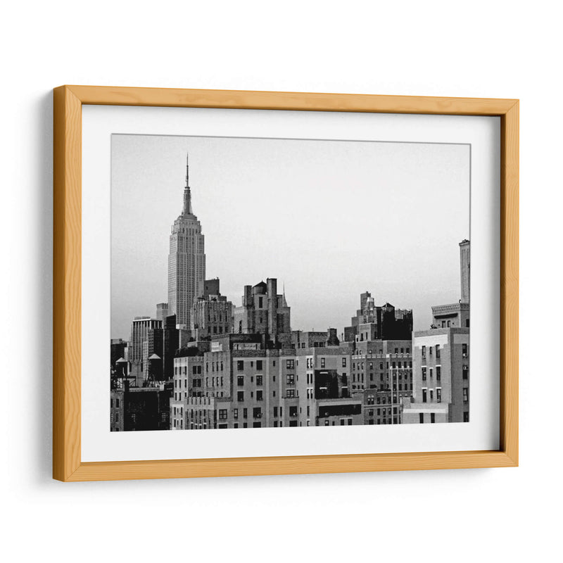 Nyc Skyline VI - Jeff Pica | Cuadro decorativo de Canvas Lab