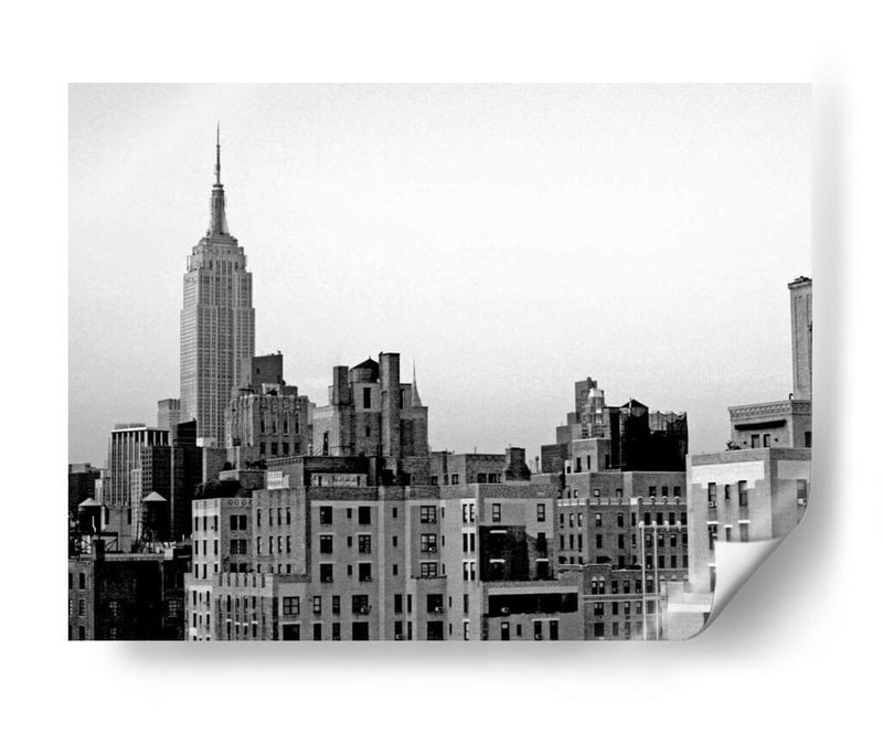 Nyc Skyline VI - Jeff Pica | Cuadro decorativo de Canvas Lab