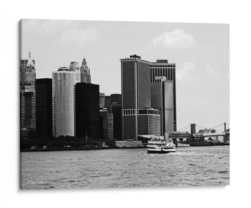 Nyc Skyline VII - Jeff Pica | Cuadro decorativo de Canvas Lab