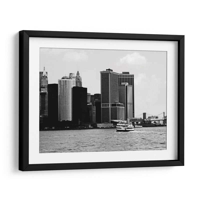 Nyc Skyline VII - Jeff Pica | Cuadro decorativo de Canvas Lab