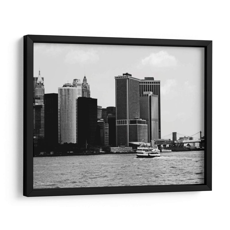 Nyc Skyline VII - Jeff Pica | Cuadro decorativo de Canvas Lab