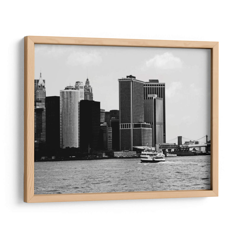 Nyc Skyline VII - Jeff Pica | Cuadro decorativo de Canvas Lab