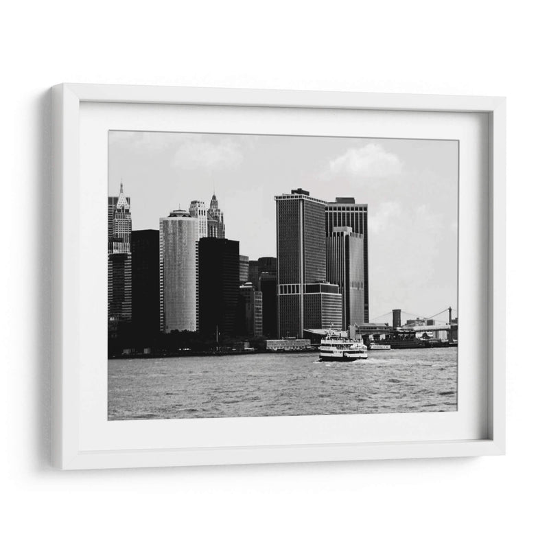 Nyc Skyline VII - Jeff Pica | Cuadro decorativo de Canvas Lab