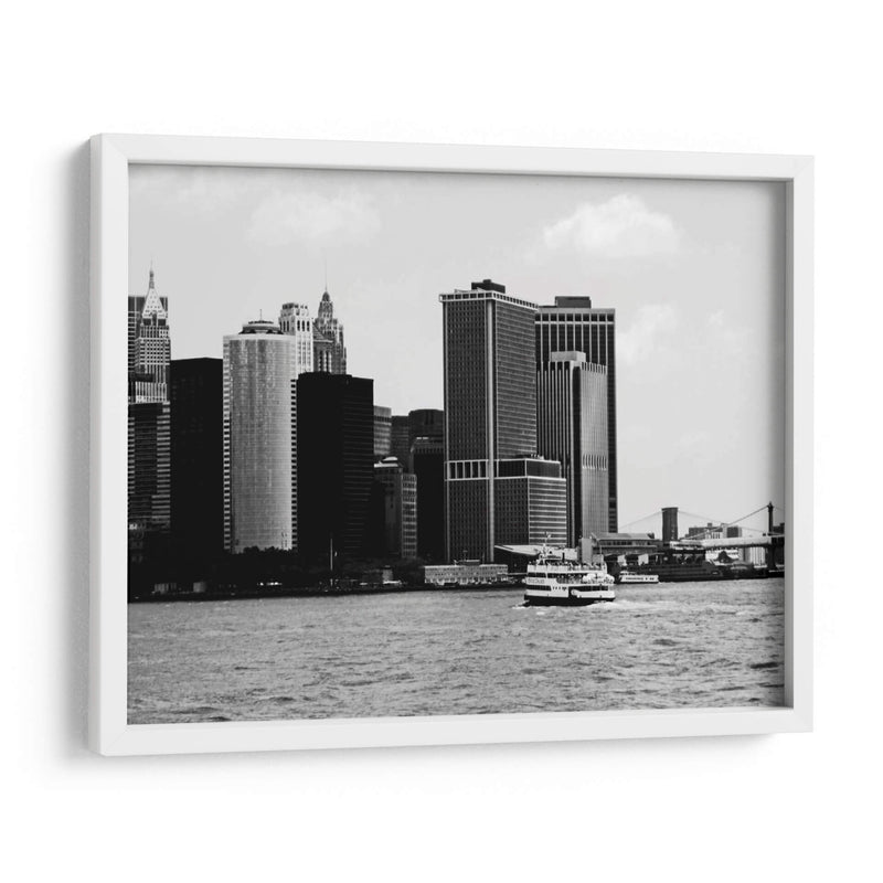 Nyc Skyline VII - Jeff Pica | Cuadro decorativo de Canvas Lab