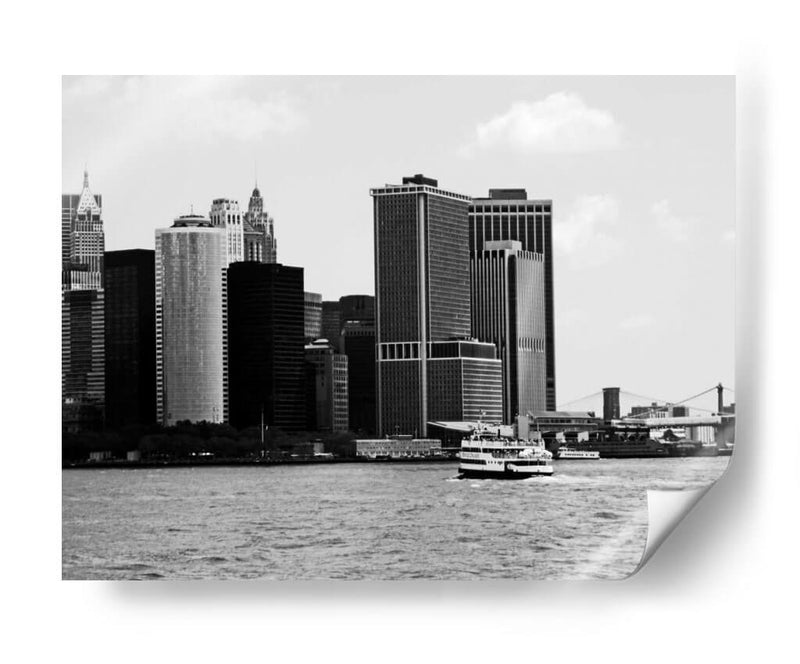 Nyc Skyline VII - Jeff Pica | Cuadro decorativo de Canvas Lab