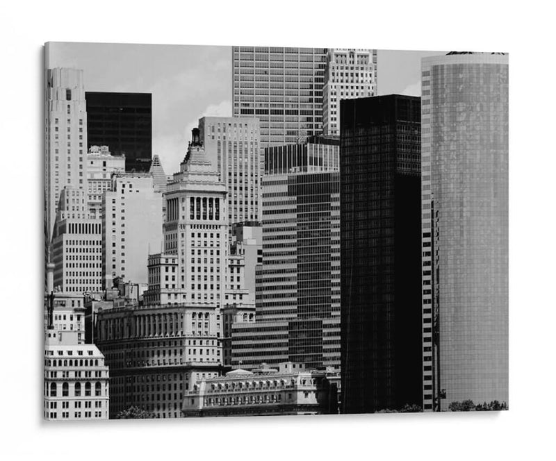 Nyc Skyline VIII - Jeff Pica | Cuadro decorativo de Canvas Lab