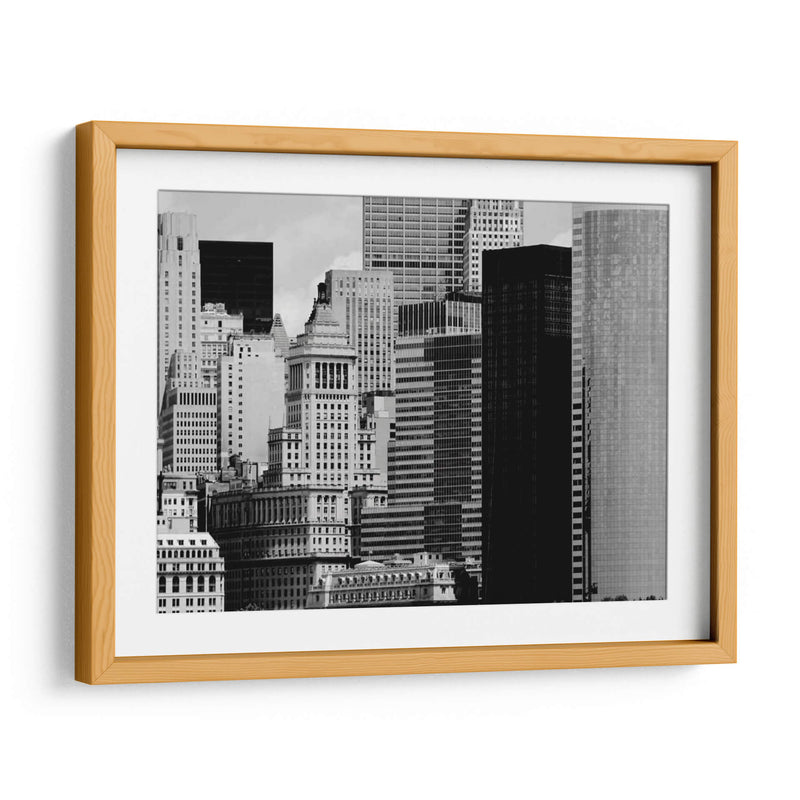 Nyc Skyline VIII - Jeff Pica | Cuadro decorativo de Canvas Lab