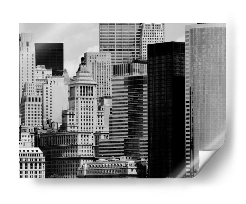 Nyc Skyline VIII - Jeff Pica | Cuadro decorativo de Canvas Lab