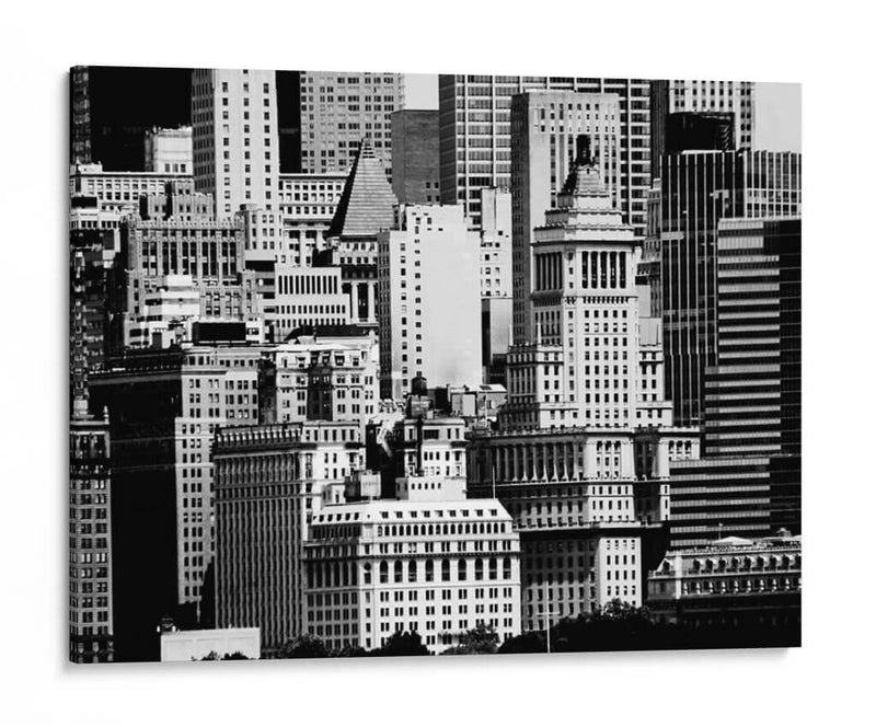 Horizonte De Nyc IX - Jeff Pica | Cuadro decorativo de Canvas Lab